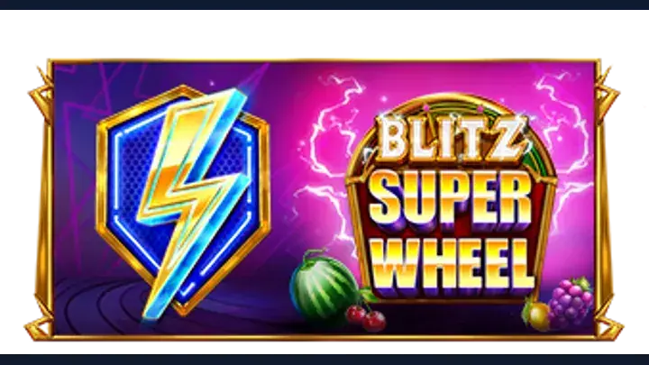 Blitz Super Wheel by Pragmatic Play game artwork