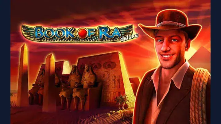 Book of Ra Deluxe by Novomatic game artwork
