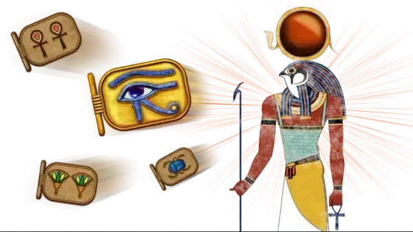 Eye of Horus by Blueprint Gaming game artwork