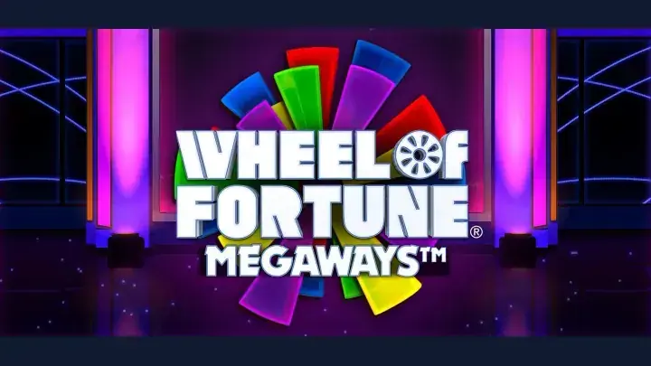 Wheel of Fortune Megaways game cover